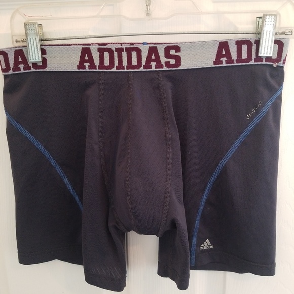 adidas Other - Adidas Stay Cool Mid Rise Athletic Boxer Briefs